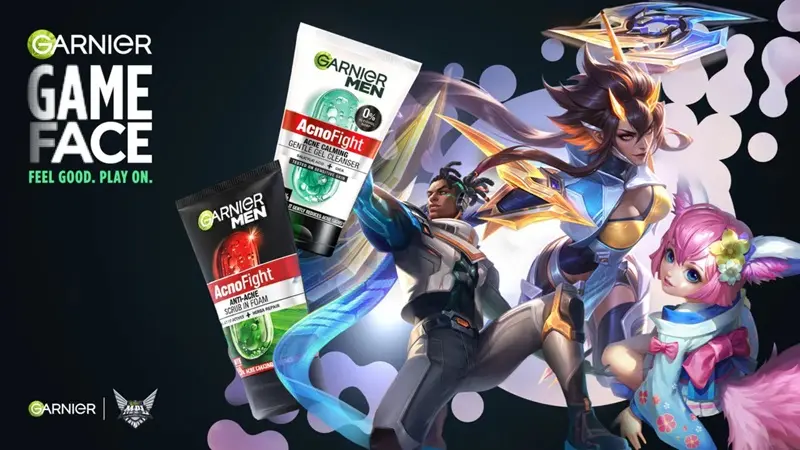 Garnier x MPL ID S17 Dari SHIROTOPUP: Solusi Skincare Untuk Gamer Agar Tetap Fresh Saat Push Rank