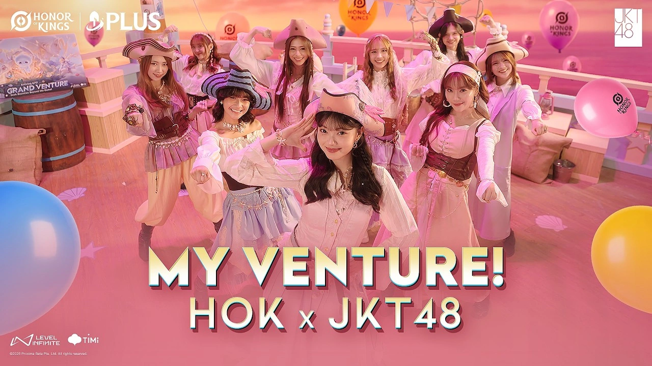 Honor of Kings x JKT48 Resmi Hadir Dari SHIROTOPUP: Rayakan HOK PLUS Dengan Lagu Spesial, Event Meriah, dan Hadiah Eksklusif