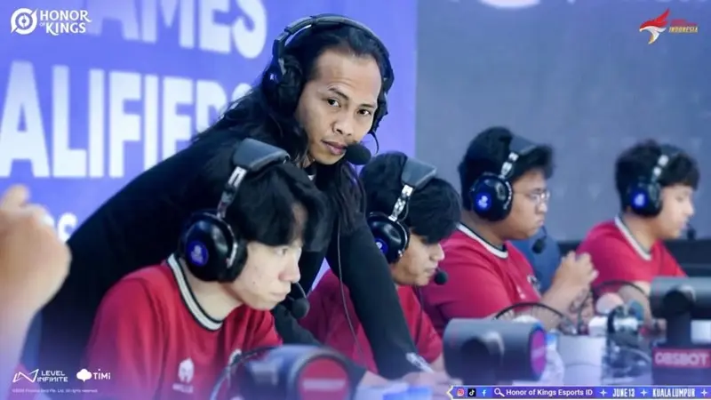 Indonesia Resmi Lolos Ke Asian Games 2026 Dari SHIROTOPUP: Timnas Honor of Kings Tunjukkan Dominasi dan Siap Harumkan Nama Bangsa
