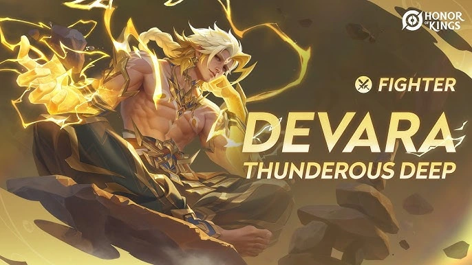 HOK Plus 2.0 Resmi Hadir Devara Jadi Hero Baru yang Siap Mengubah Meta Honor of Kings