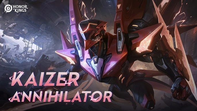Skin Kaizer Annihilator Resmi Hadir Di Honor of Kings ,Simak Tampilan, Fitur, dan Tanggal Perilisannya!