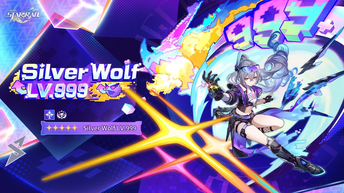 Silver Wolf LV.999 di Honkai: Star Rail: Kit, Gameplay, Eidolons, Signature Light Cone, dan Build Terbaik