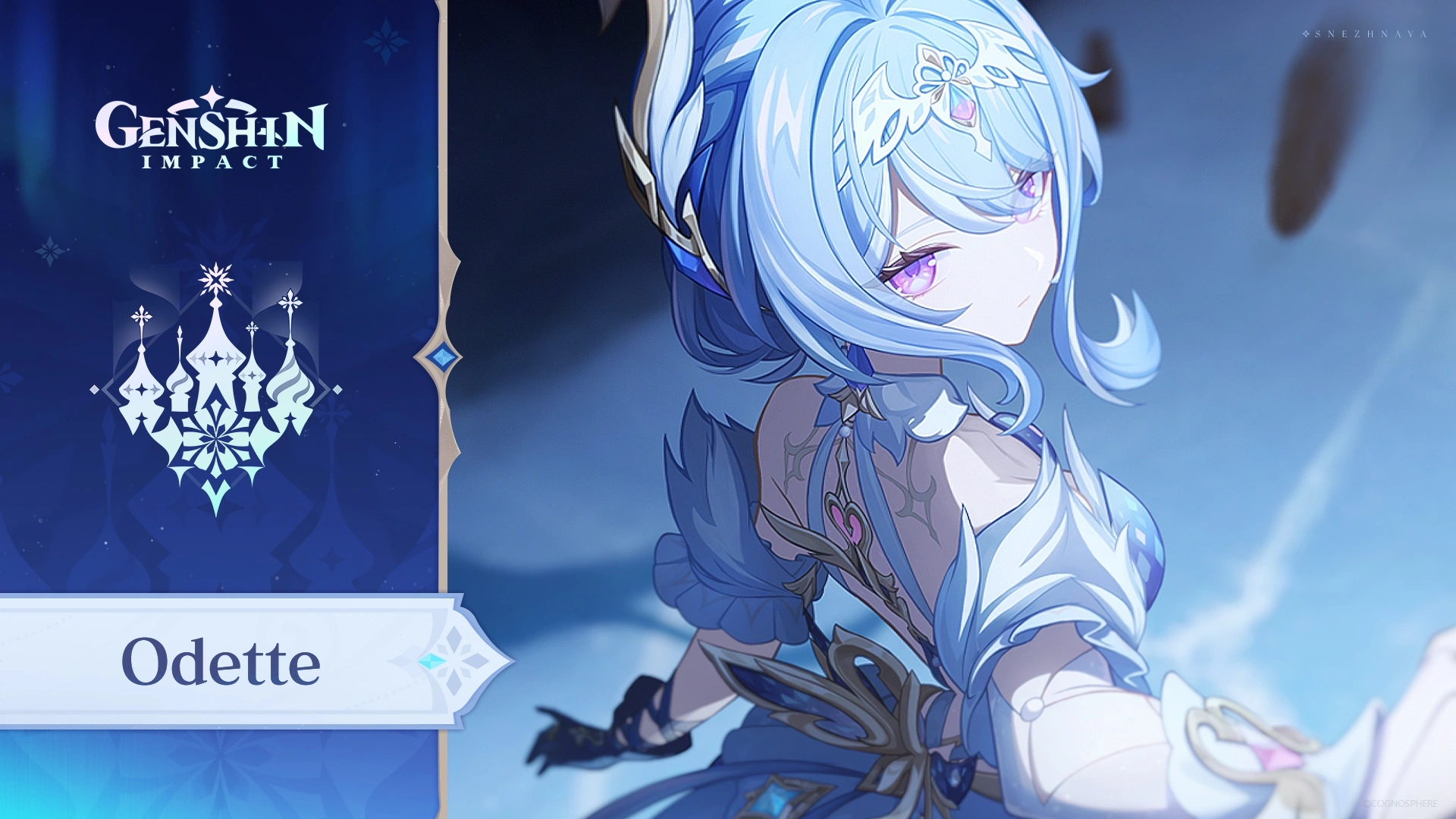 Build Odette Genshin Impact Terbaik: Skill, Material, Artifact, Weapon, Team, dan Constellation Lengkap