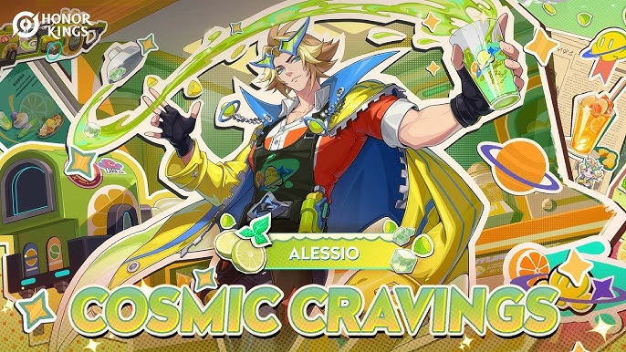 Apakah Skin Cosmic Cravings Alessio Akan Menjadi Skin Terbaik di Honor of Kings? Simak Review Lengkapnya!