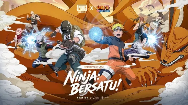 Kolaborasi PUBG Mobile x Naruto Segera Hadir, Intip Hadiah Eksklusif dan Event Seru yang Wajib Diikuti!