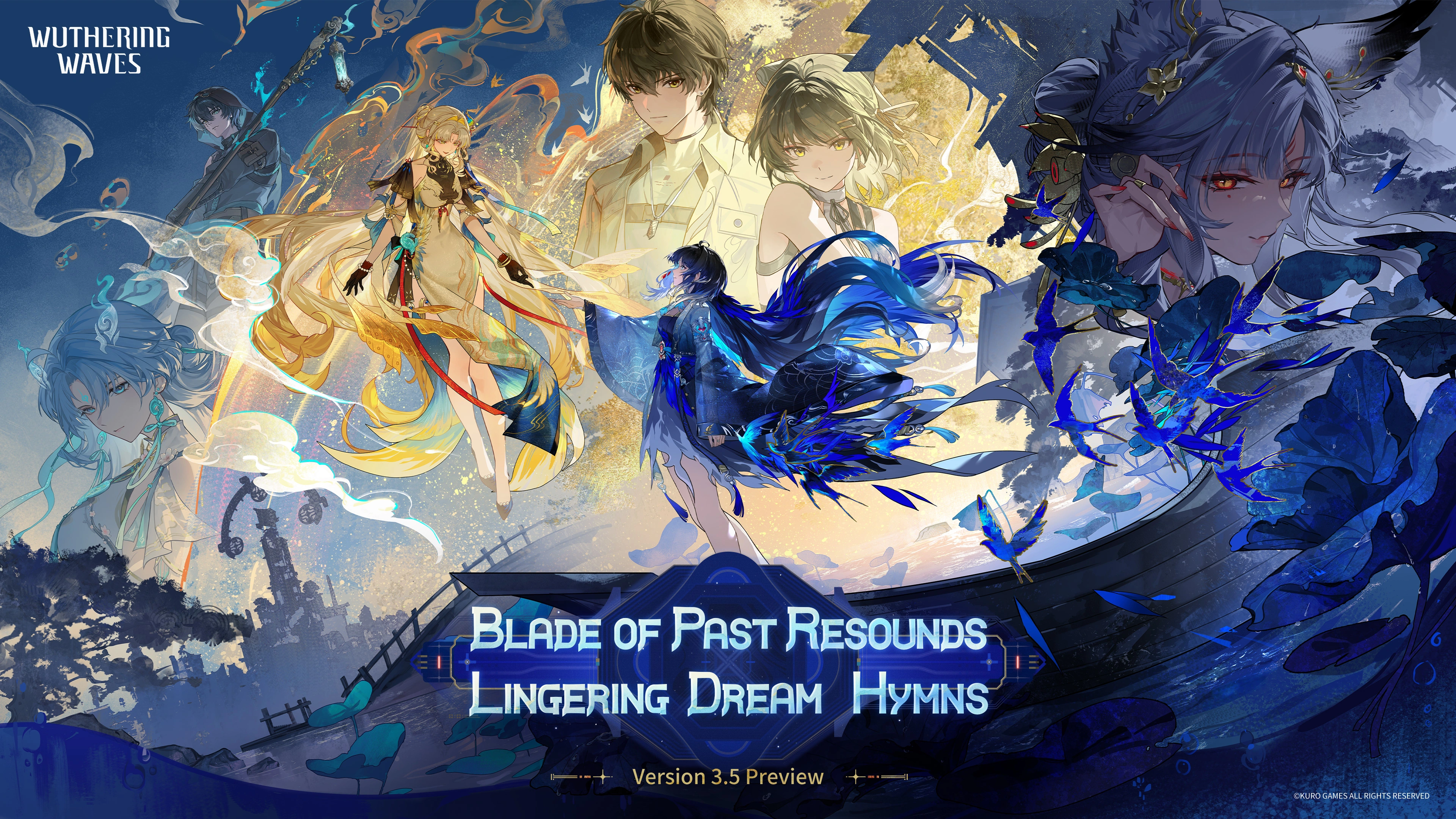 Guide Echo Wuthering Waves 3.5: Kombinasi Echo dan Sonata Terbaik untuk Resonator Baru