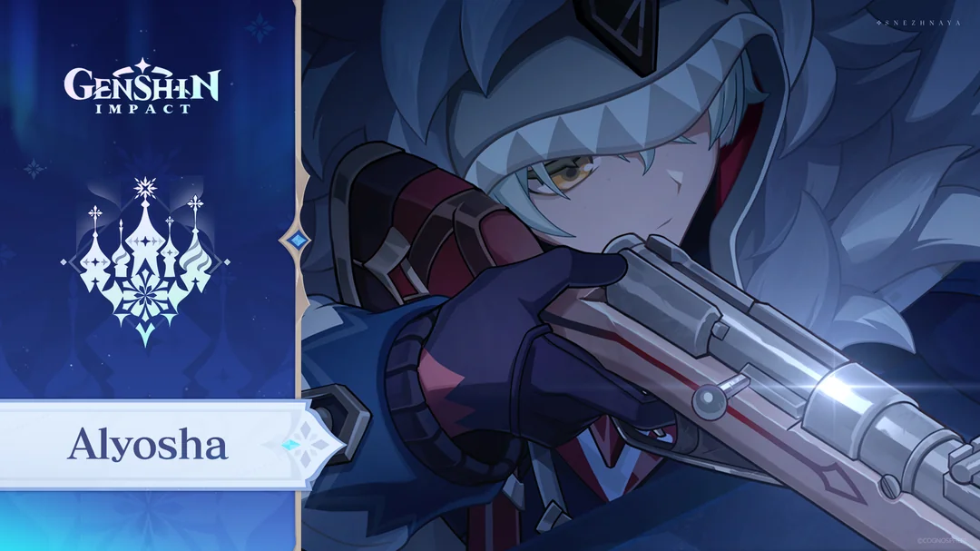 Build Alyosha Genshin Impact Terbaik: Kit, Material, Artifact, Weapon, dan Team Paling Optimal