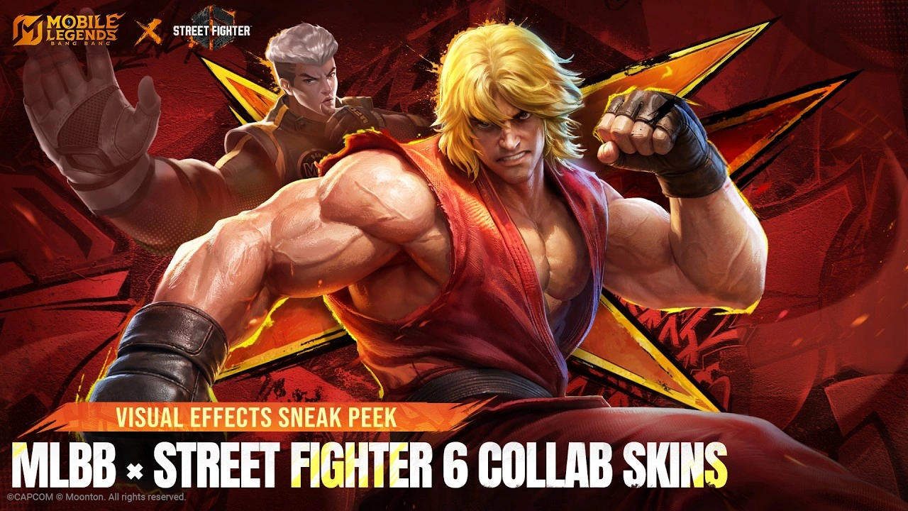 Kolaborasi Epik MLBB x Street Fighter Dimulai Juli 2026! Ini Semua yang Wajib Kamu Tahu