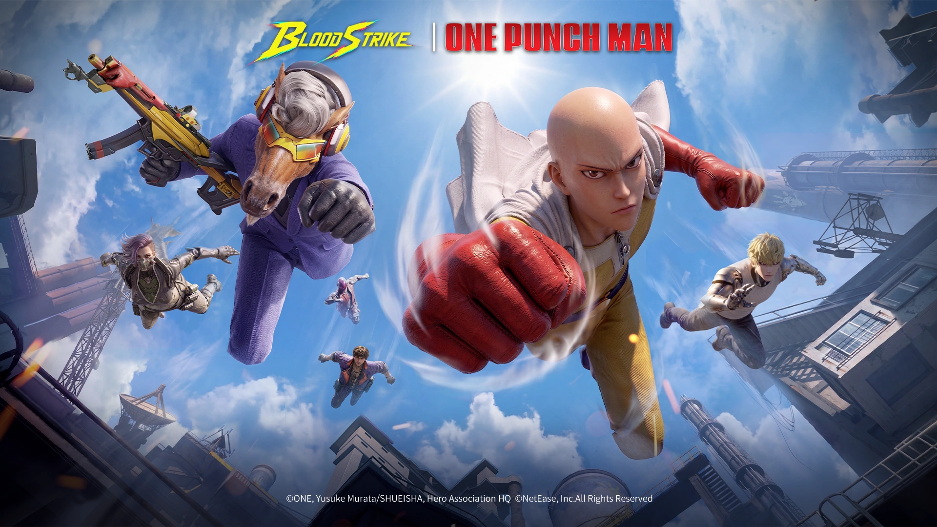 Kolaborasi Blood Strike x One-Punch Man Resmi Hadir, Event, Skin dan Hadiah Lengkap