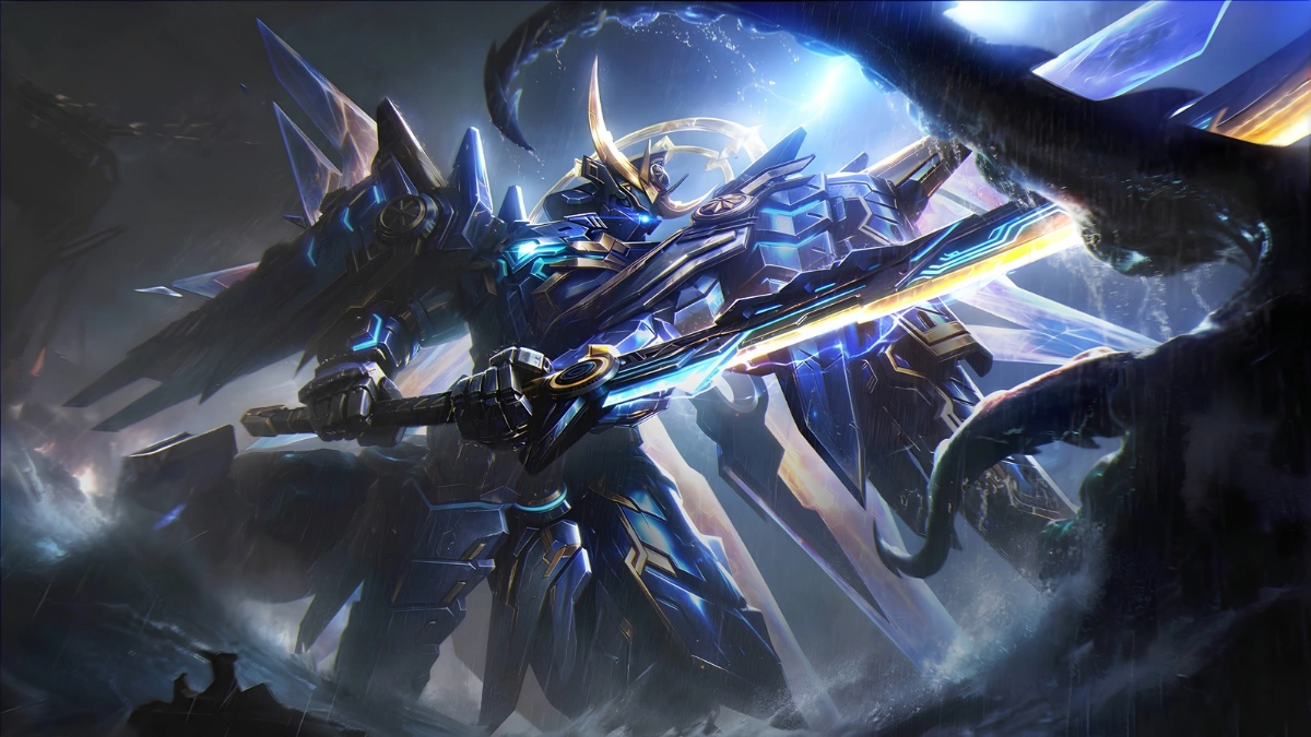 Guide Argus ML Terbaru 2026: Build Terbaik, Emblem, Combo, Counter, dan Bocoran Skin Collector Titans Raiden Maru