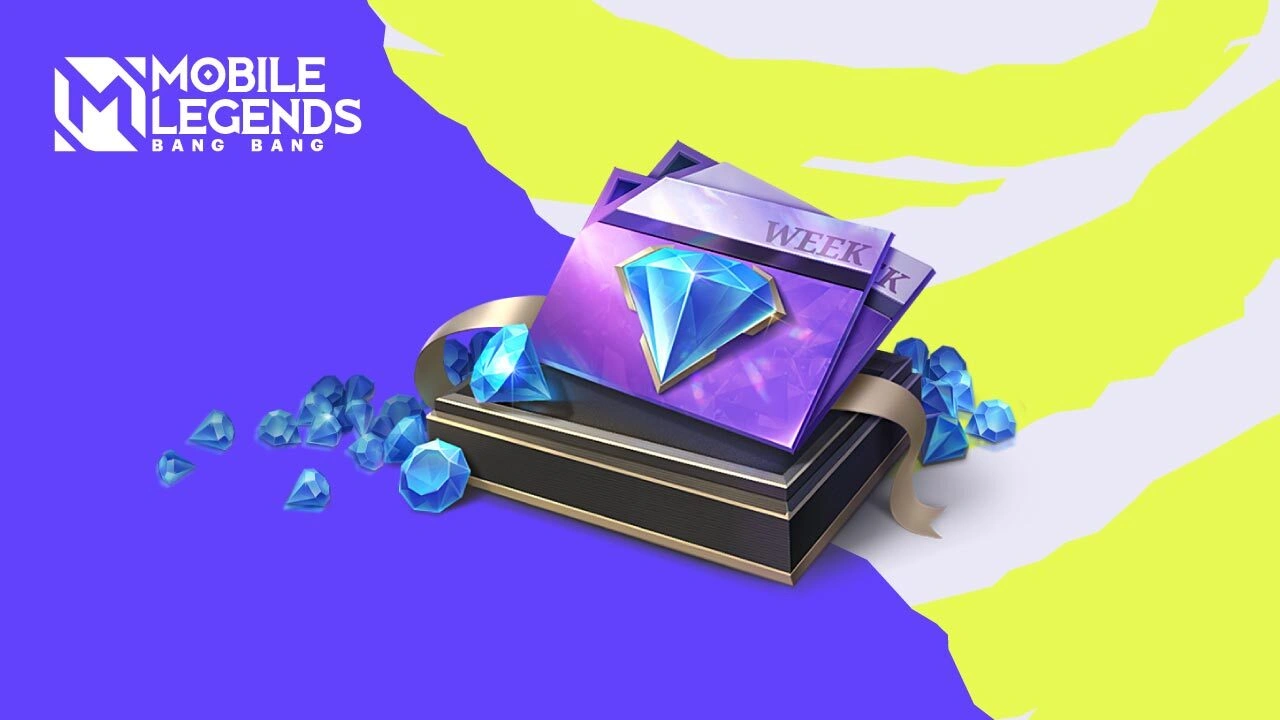 Mengenal Weekly Diamond Pass Mobile Legends, Solusi Hemat untuk Kumpulkan Diamond Setiap Hari