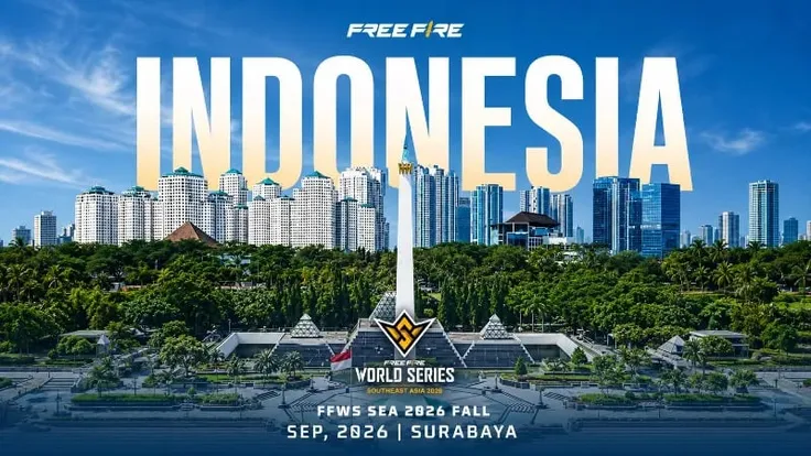 Indonesia Jadi Tuan Rumah FFWS SEA 2026 Fall, Surabaya Siap Sambut Pertarungan Tim Free Fire Terbaik Asia Tenggara