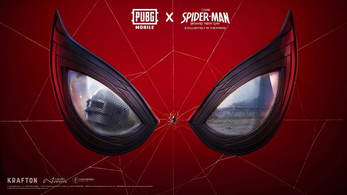 PUBG Mobile x Spider-Man: Brand New Day Resmi Hadir! Mode Web Shooter dan Beragam Hadiah Eksklusif Siap Meriahkan Update Terbaru PUBG Mobile
