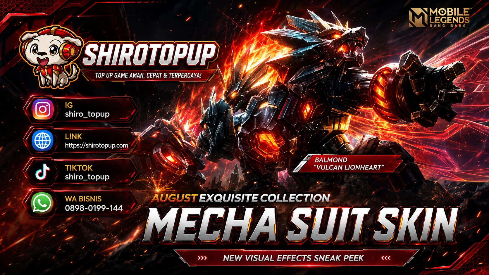 Guide Balmond ML Terbaru 2026: Build Tersakit, Emblem, Combo, Counter, dan Skin Collector Vulcan Lionheart