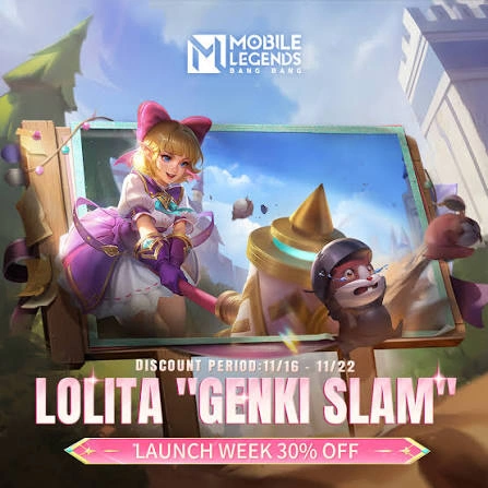 Guide Lolita ML Terbaru 2026: Build Tersakit, Emblem, Combo, Counter, dan Tips Bermain Terbaik