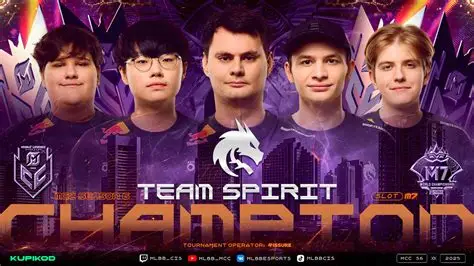 Profil Team Spirit MLBB: Sejarah, Roster, dan Perjalanan Prestasi di Scene Kompetitif Mobile Legends