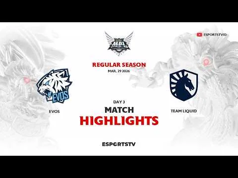 Team Liquid ID Balikkan Keadaan, EVOS Tumbang 0-2 di MPL ID S18