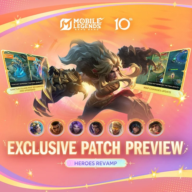 Kapan Reset Season MLBB S41 ke S42? Ini Bocorannya!
