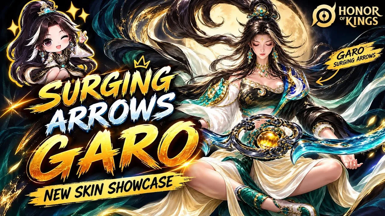 Garo Surging Arrows Hadir di Honor of Kings, Catat Tanggal Rilisnya
