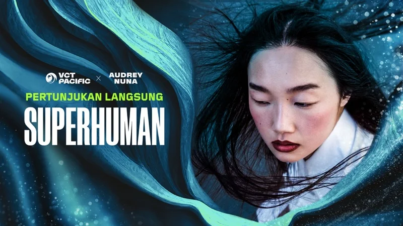 Audrey Nuna Tampil di Grand Final VCT Pacific Stage 2 Busan, Bawakan “superHuman”