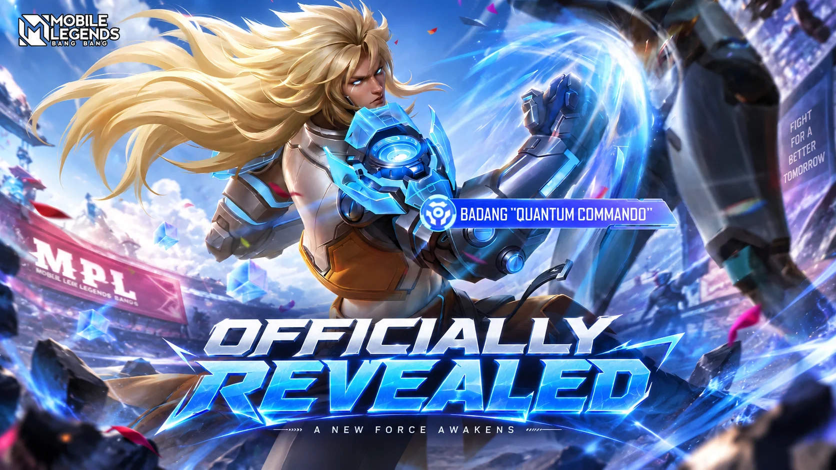 Badang Quantum Commando Resmi Hadir di Mobile Legends, Cek Diskon dan Voucher September