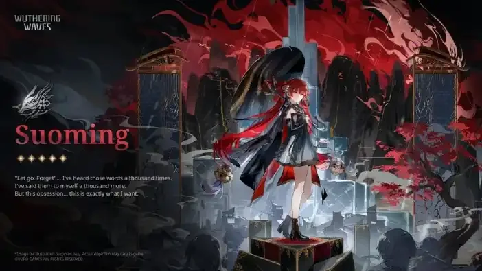 Suoming Build Wuthering Waves 3.7: Weapon, Echo, Stats, Team, dan Rotation